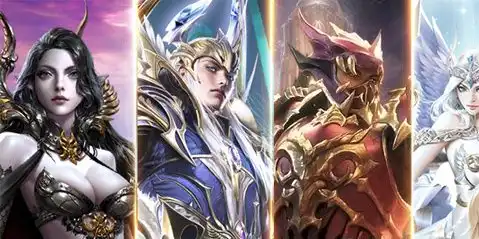 天使纪元 角色 魔幻 MMO  首发奇迹 