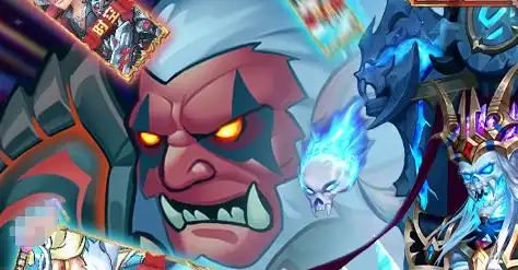 命运战歌 放置 魔幻 养成  魔兽卡牌万抽