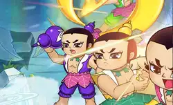 葫芦兄弟：七子降妖 卡牌 动漫 · 0.1永久折扣