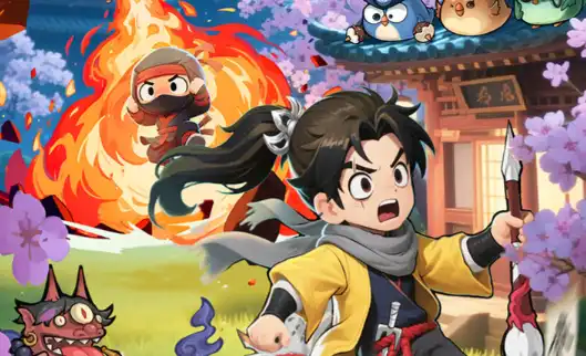 忍影突袭 养成 开箱 休闲 · 送妖灵捣蛋鬼