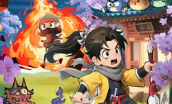 忍影突袭 养成 开箱 休闲 · 送妖灵捣蛋鬼 