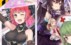 女神幻想 卡牌 二次元 养成 · 0.1折送648元 