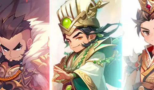 合体三国 卡牌 三国 养成 · 萌战三国0.1折