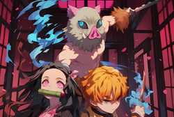 勇者传承 卡牌 动漫 鬼灭 · 0.1折鬼灭免费版