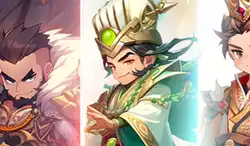 合体三国 卡牌 三国 养成 · 萌战三国0.1折