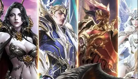 天使纪元 角色 魔幻 MMO · 首款0.05折奇迹