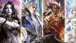 天使纪元 角色 魔幻 MMO · 首款0.05折奇迹