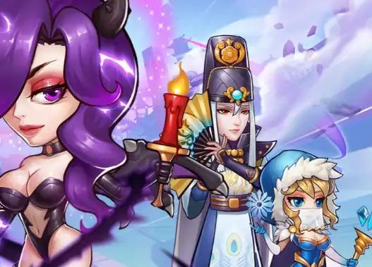 军团再临 卡牌 三国 Q版 · 0.05折送十万充值