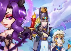 军团再临 卡牌 三国 Q版 · 0.05折送十万充值