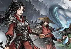 铁血荣耀 三国 水墨 开箱 · 0.05无限资源  