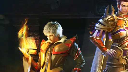 大屠龙 角色 传奇 横版 · 复古三职六流派