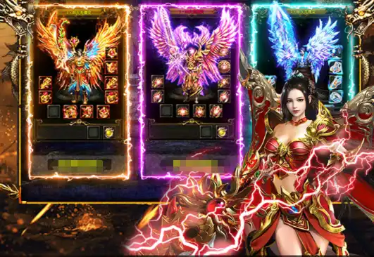 牧场传奇 角色 传奇 横版 · 内置三折高爆打金版