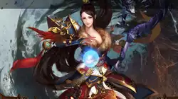 荣耀世纪 角色 传奇 横版 · 透视魔瞳蛇舞春秋