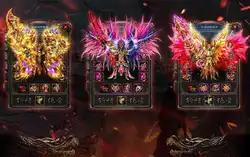 屠龙圣域 角色 传奇 横版 · 追忆九流派返利版