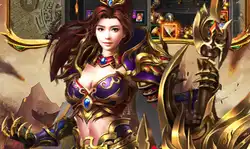 自由之光 角色 传奇 横版 · 176神技专属打金版