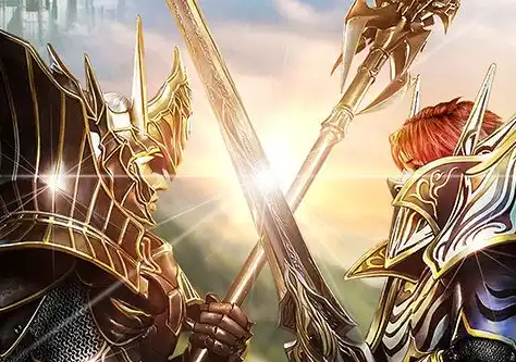 大天使之剑H5 角色 魔幻 竖版 · 三倍版