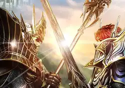 大天使之剑H5 角色 魔幻 竖版 · 三倍版 