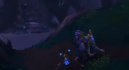 魔兽世界月落魔网节点入口在哪里 魔兽世界月落魔网节点入口及任务攻略