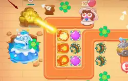 保卫萝卜4阿波尼克号20关怎么过 保卫萝卜4阿波尼克号20关通关技巧攻略