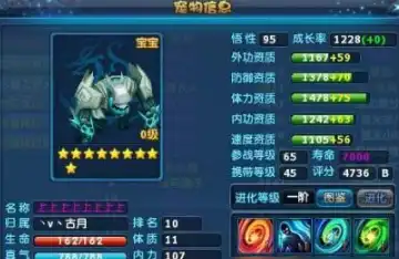 神雕侠侣宝宝攻略 神雕侠侣宠物打造技巧2023