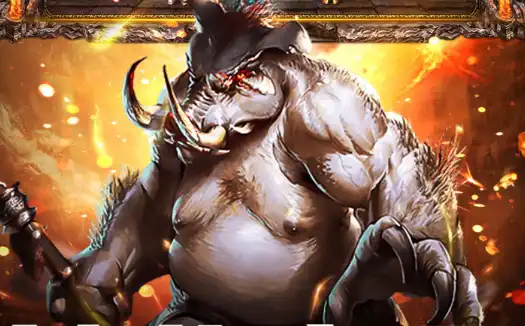 开天霸兵 角色 传奇 横版 · 佛魔道追梦沉默