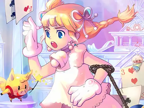 彩虹橙 角色 Q版 休闲