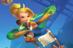 萌星物语 放置 魔幻 养成 · 登录送5星英雄