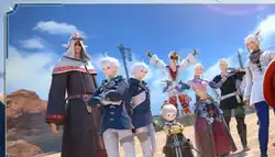 最终幻想14水晶世界生产职业推荐 FF14手游生产职业哪个好