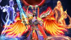 烈火骑士 角色 传奇 横版 · 狂龙专属超超变