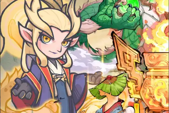 山海记 冒险 肉鸽 塔防 · 送白泽皮肤