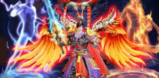 龙城传奇 角色 传奇 横版 · 极速神技三职业