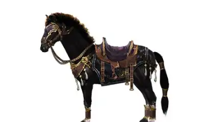 《九阴真经》坐骑黑水仙怎么样 坐骑黑水仙介绍