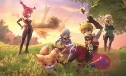 龙之谷孤岛中心怎么开门 龙之谷孤岛中心篝火开门方法介绍