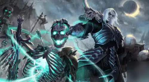 暗黑破坏神2死灵法师加点和技能-死灵法师玩法攻略