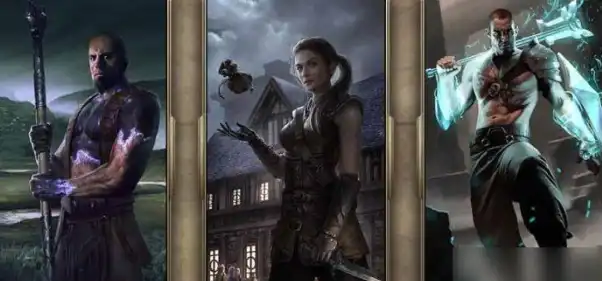 上古卷轴5全部种族简介 上古卷轴5种族选择指南