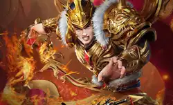 开天霸兵 角色 传奇 横版 · 好运金手指爆爆爆