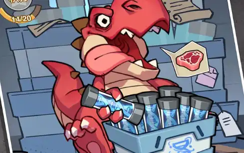 小小驯龙师 放置 动漫 养成 · 养成霸王龙内置0.1