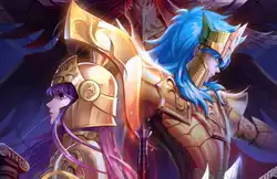 圣斗士星矢：正义传说 回合 动漫 · 送6星艾奥里亚