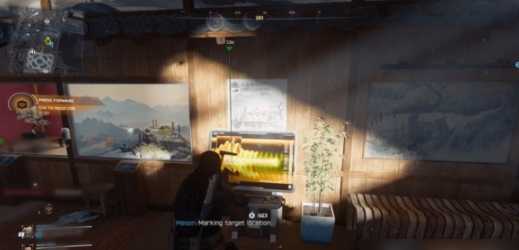 《使命召唤黑色行动7》裂缝任务门禁密码破解方法