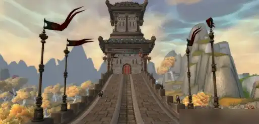 魔兽世界魔古山宝库入口到达攻略