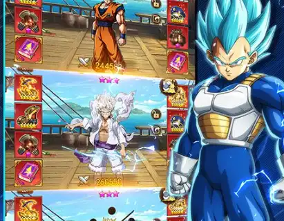 海洋王国 卡牌 动漫 海贼王 · 0.1折联动IP免费版 