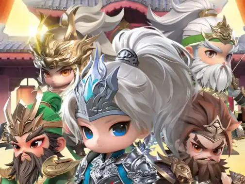 格斗三国志 卡牌 三国 养成 · 0.1送双20星神将