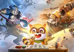 小浣熊神兵列传 卡牌 三国 国风 · 预约送林冲0.1折