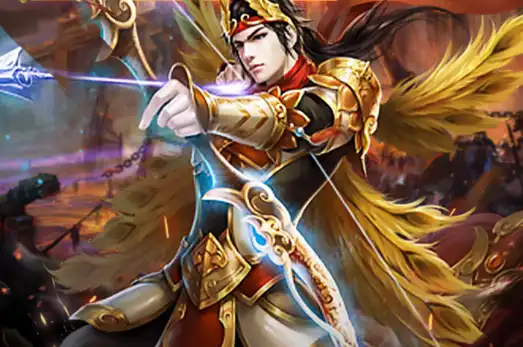 暗黑领主 角色 传奇 横版 · 龙尊高爆超变