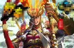 攻城三国 卡牌 三国 · 送满星关羽刷充