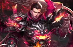  烈火骑士 角色 传奇 横版 · 天天1000免费版