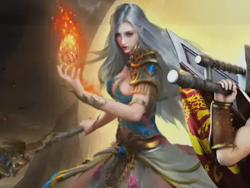 斗转武林 角色 传奇 横版 · 金春散人复古