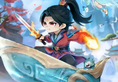 灵剑仙师 武侠 养成 开箱 · 极速打金免费版