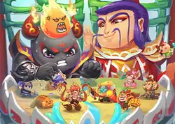 作妖计 卡牌 三国 Q版 · 0.1折免费版